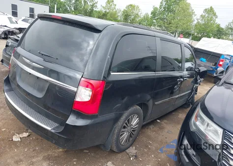 2014 Chrysler Town & Country Touring-L from USA, damaged, VIN 2C4RC1CG6ER367494